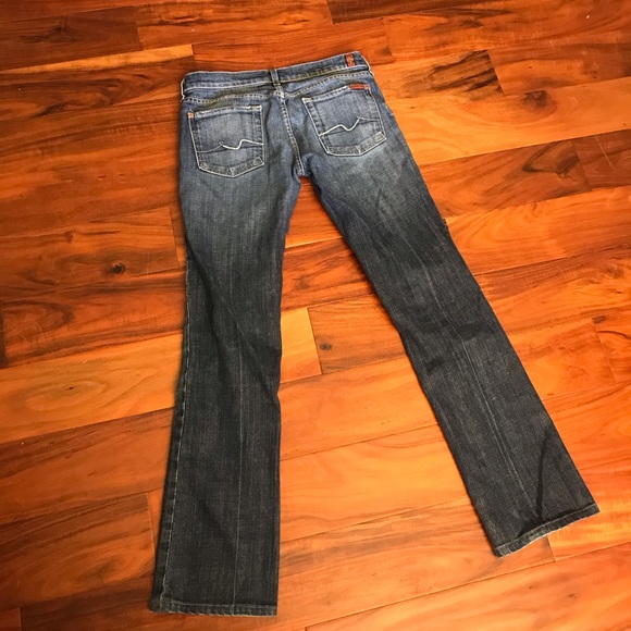 7 for all mankind jeans. - Picture 3 of 4